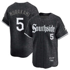 Crovyle C.White Sox #5 Munetaka Murakami Player Black City Connect Limited Home Stitched Jerseys