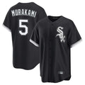 Crovyle C.White Sox #5 Munetaka Murakami Player Black Home Game Stitched Jerseys