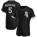 Crovyle C.White Sox #5 Munetaka Murakami Player Black Limited Elite Home Stitched Jerseys