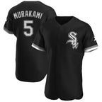 Crovyle C.White Sox #5 Munetaka Murakami Player Black Limited Elite Home Stitched Jerseys