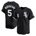 Crovyle C.White Sox #5 Munetaka Murakami Player Black Limited Home Stitched Jerseys