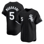 Crovyle C.White Sox #5 Munetaka Murakami Player Black Limited Home Stitched Jerseys