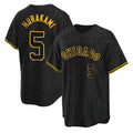 Crovyle C.White Sox #5 Munetaka Murakami Player Black Snake Skin City Home Game Stitched Jerseys