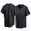 Crovyle C.White Sox #5 Munetaka Murakami Player Black T-shirt Home Game Stitched Jerseys
