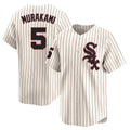 Crovyle C.White Sox #5 Munetaka Murakami Player Cream Cooperstown Collection Limited Home Stitched Jerseys