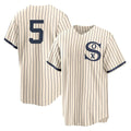 Crovyle C.White Sox #5 Munetaka Murakami Player Cream Field of Dreams Home Game Stitched Jerseys