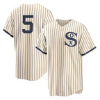 Crovyle C.White Sox #5 Munetaka Murakami Player Cream Field of Dreams Home Game Stitched Jerseys