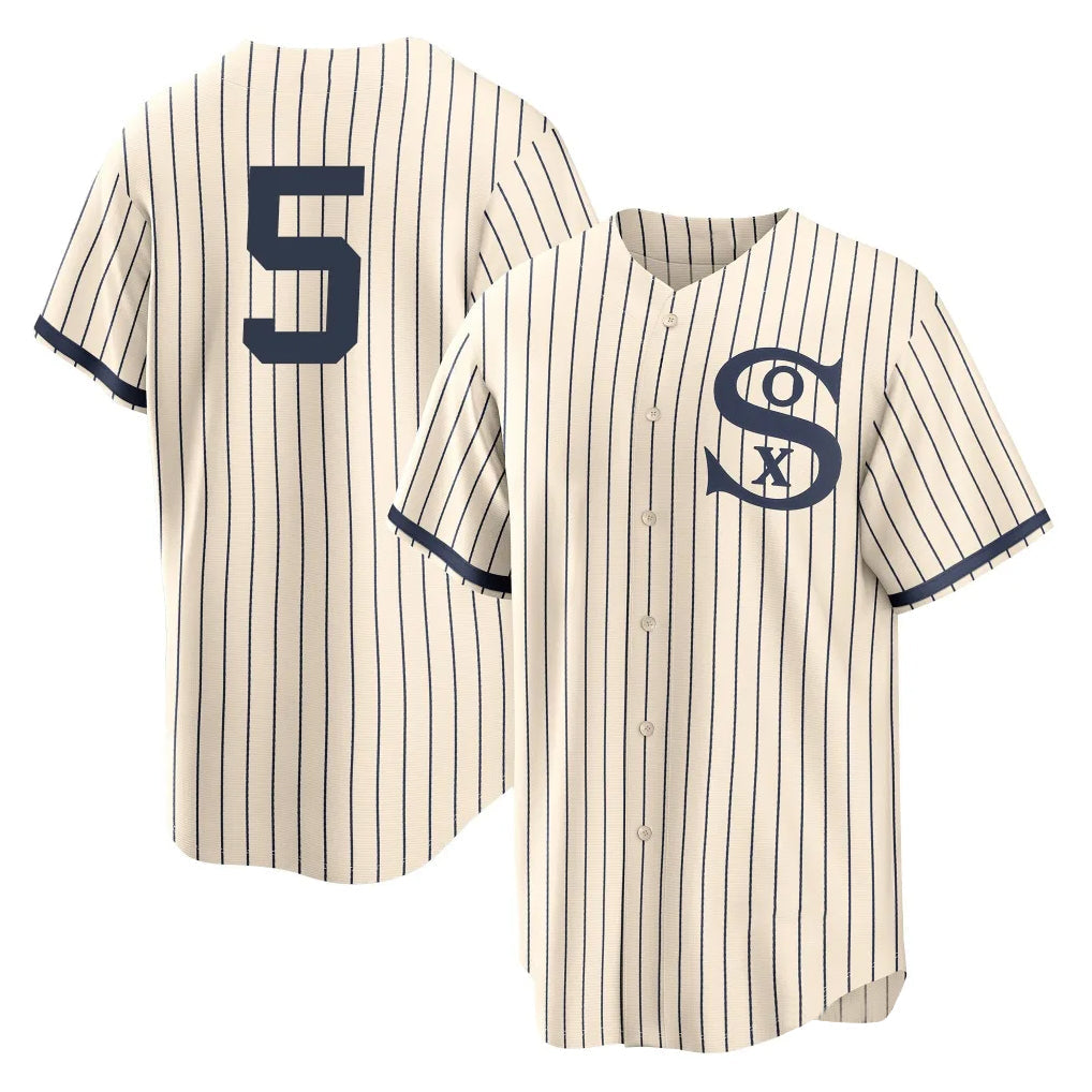 Crovyle C.White Sox #5 Munetaka Murakami Player Cream Field of Dreams Home Game Stitched Jerseys