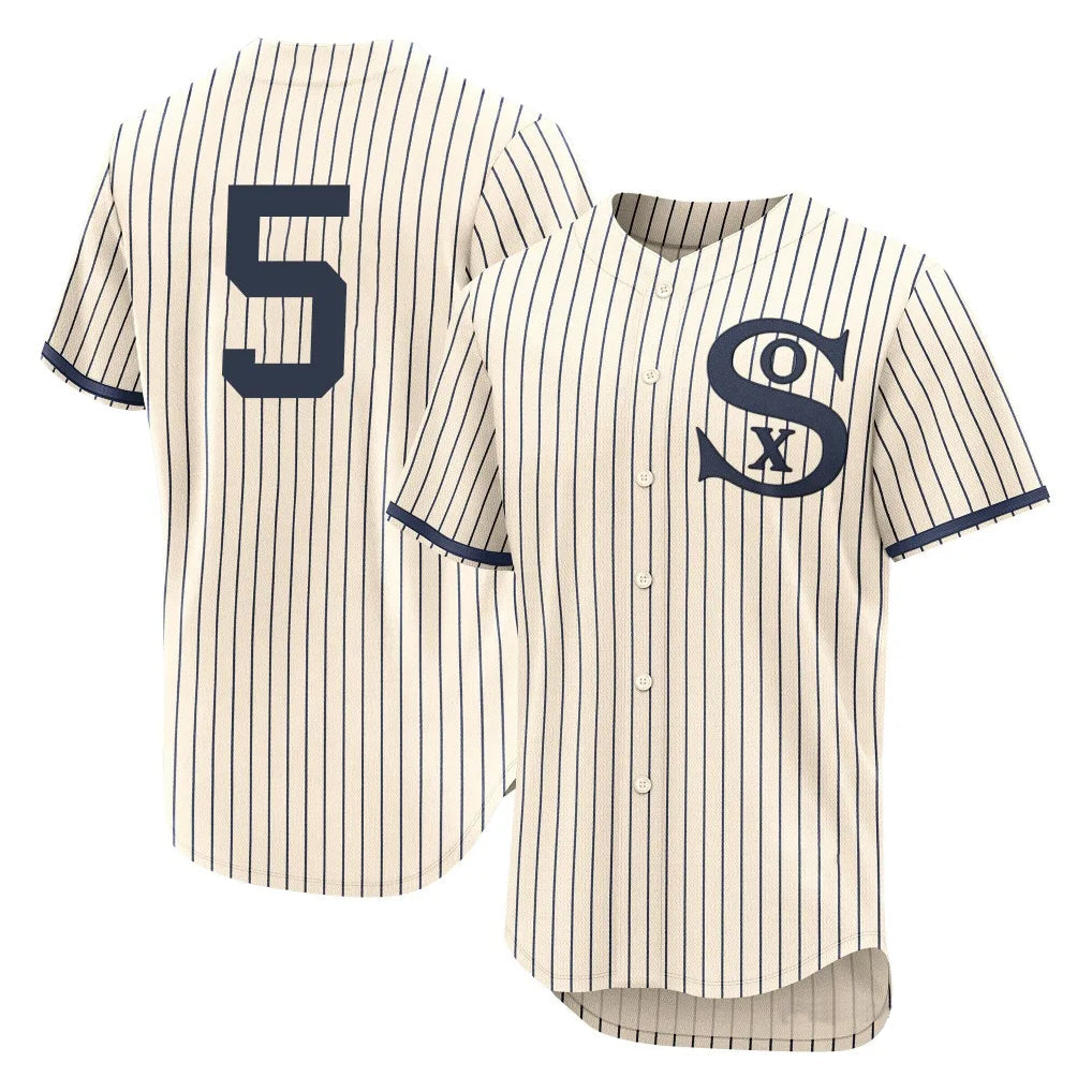 Crovyle C.White Sox #5 Munetaka Murakami Player Cream Field of Dreams Limited Elite Home Stitched Jerseys