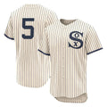 Crovyle C.White Sox #5 Munetaka Murakami Player Cream Field of Dreams Limited Elite Home Stitched Jerseys
