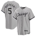 Crovyle C.White Sox #5 Munetaka Murakami Player Gray Home Game Stitched Jerseys
