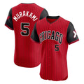 Crovyle C.White Sox #5 Munetaka Murakami Player Red City Connect Limited Elite Home Stitched Jerseys