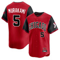Crovyle C.White Sox #5 Munetaka Murakami Player Red City Connect Limited Home Stitched Jerseys
