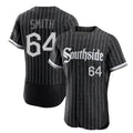 Crovyle C.White Sox #64 Shane Smith Player Black City Connect Limited Elite Home Stitched Jerseys