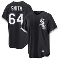 Crovyle C.White Sox #64 Shane Smith Player Black City Connect Limited Home Stitched Jerseys£¨¸±±¾£©