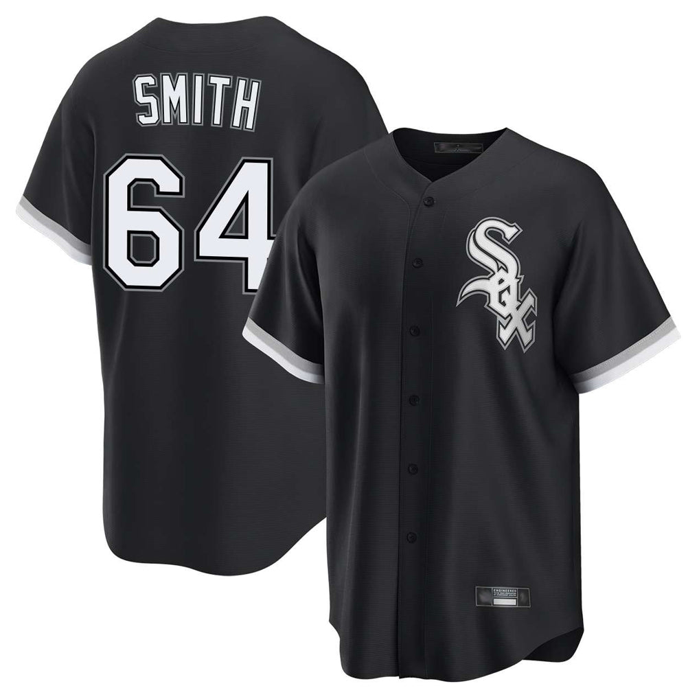 Crovyle C.White Sox #64 Shane Smith Player Black City Connect Limited Home Stitched Jerseys£¨¸±±¾£©