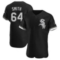 Crovyle C.White Sox #64 Shane Smith Player Black Limited Elite Home Stitched Jerseys