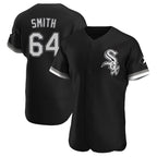 Crovyle C.White Sox #64 Shane Smith Player Black Limited Elite Home Stitched Jerseys