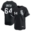Crovyle C.White Sox #64 Shane Smith Player Black Limited Home Stitched Jerseys