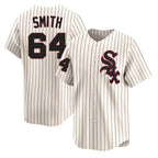 Crovyle C.White Sox #64 Shane Smith Player Cream Cooperstown Collection Limited Home Stitched Jerseys