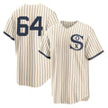 Crovyle C.White Sox #64 Shane Smith Player Cream Field of Dreams Home Game Stitched Jerseys