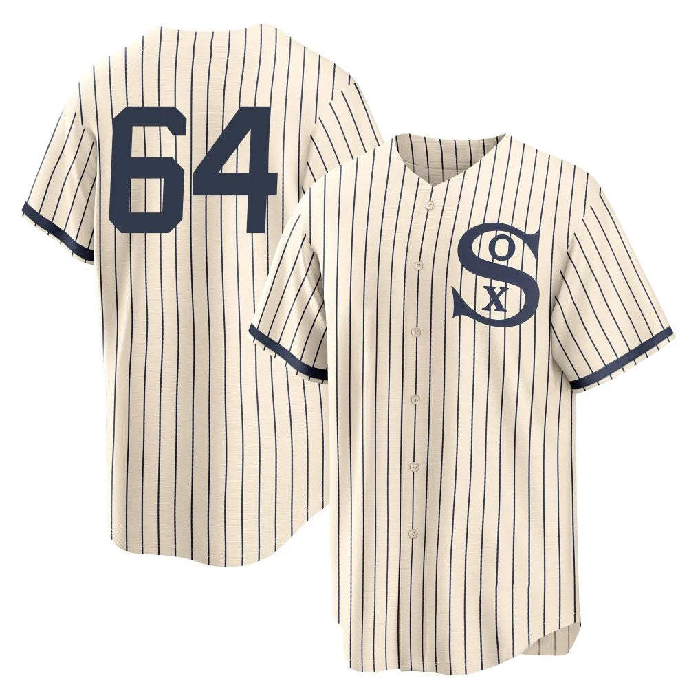 Crovyle C.White Sox #64 Shane Smith Player Cream Field of Dreams Home Game Stitched Jerseys
