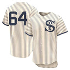 Crovyle C.White Sox #64 Shane Smith Player Cream Field of Dreams Limited Elite Home Stitched Jerseys