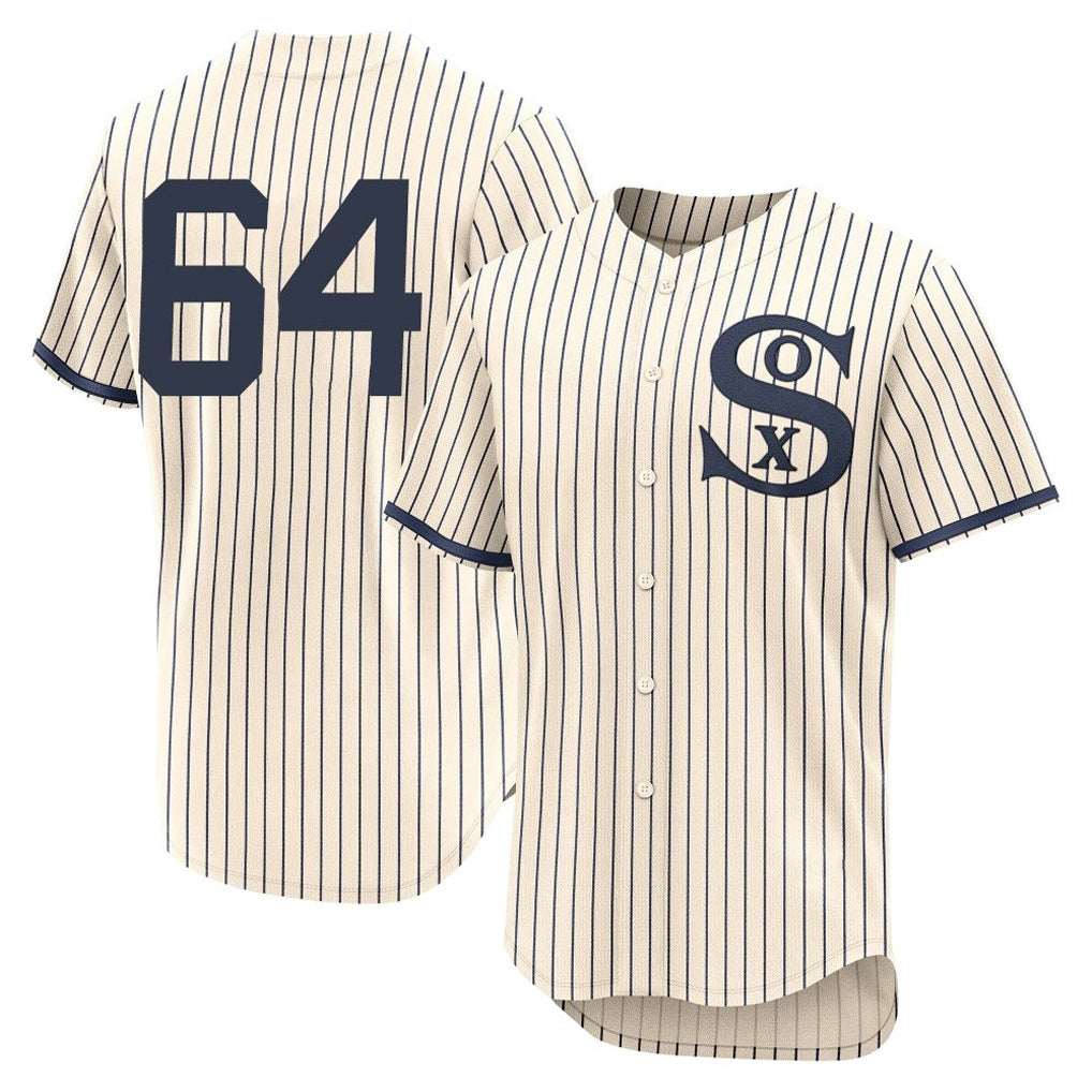 Crovyle C.White Sox #64 Shane Smith Player Cream Field of Dreams Limited Elite Home Stitched Jerseys