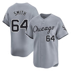 Crovyle C.White Sox #64 Shane Smith Player Gray Road Limited Home Stitched Jerseys