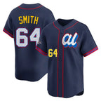 Crovyle C.White Sox #64 Shane Smith Player Navy Limited American League All-Star Edition Stitched Jerseys