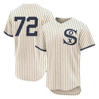 Crovyle C.White Sox #72 Carlton Fisk Player Cream Field of Dreams Limited Elite Home Stitched Jerseys