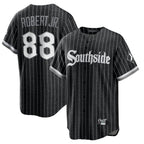 Crovyle C.White Sox #88 Luis Robert Jr Player Black City Connect Home Game Stitched Jerseys