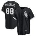 Crovyle C.White Sox #88 Luis Robert Jr Player Black Home Game Stitched Jerseys