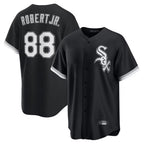 Crovyle C.White Sox #88 Luis Robert Jr Player Black Home Game Stitched Jerseys