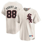 Crovyle C.White Sox #88 Luis Robert Jr Player Cream Cooperstown Collection Limited Home Stitched Jerseys