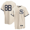 Crovyle C.White Sox #88 Luis Robert Jr Player Cream Field of Dreams Home Game Stitched Jerseys