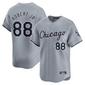 Crovyle C.White Sox #88 Luis Robert Jr Player Gray Road Limited Home Stitched Jerseys