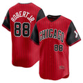 Crovyle C.White Sox #88 Luis Robert Jr Player Red City Connect Limited Home Stitched Jerseys