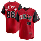 Crovyle C.White Sox #88 Luis Robert Jr Player Red City Connect Limited Home Stitched Jerseys