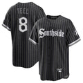 Crovyle C.White Sox #8 Kyle Teel Player Black City Connect Home Game Stitched Jerseys