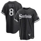 Crovyle C.White Sox #8 Kyle Teel Player Black City Connect Home Game Stitched Jerseys