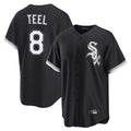 Crovyle C.White Sox #8 Kyle Teel Player Black Home Game Stitched Jerseys