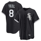 Crovyle C.White Sox #8 Kyle Teel Player Black Home Game Stitched Jerseys