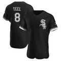 Crovyle C.White Sox #8 Kyle Teel Player Black Limited Elite Home Stitched Jerseys