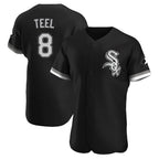 Crovyle C.White Sox #8 Kyle Teel Player Black Limited Elite Home Stitched Jerseys