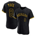 Crovyle C.White Sox #8 Kyle Teel Player Black Snake Skin City Limited Elite Home Stitched Jerseys
