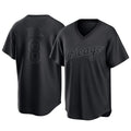 Crovyle C.White Sox #8 Kyle Teel Player Black T-shirt Home Game Stitched Jerseys