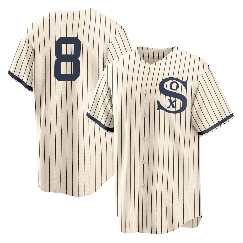 Crovyle C.White Sox #8 Kyle Teel Player Cream Field of Dreams Home Game Stitched Jerseys