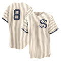 Crovyle C.White Sox #8 Kyle Teel Player Cream Field of Dreams Home Game Stitched Jerseys
