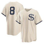 Crovyle C.White Sox #8 Kyle Teel Player Cream Field of Dreams Home Game Stitched Jerseys